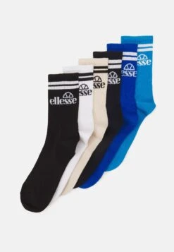 Ellesse Tully Unisex 6 Pack - Socks - Multi