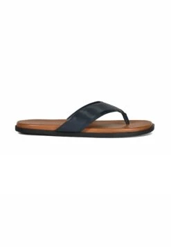 Dune London T-bar Sandals - Navy