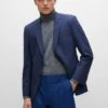 Boss Blazer Jacket - Dark Blue Nineteen -Stock X 1c1dee4e021f43839158b17e2628f84c
