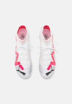 Puma Future Pro Mxsg - Screw-In Stud Football Boots - White/Black/Fire Orchid -Stock X 1c1f2887b9264c138d3da3a8bbe9482c