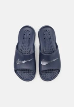 Nike Sportswear Victori One Shower Slide - Pool Slides - Midnight Navy/White -Stock X 1c21a0245a904ec4b2a1aef3f1772477
