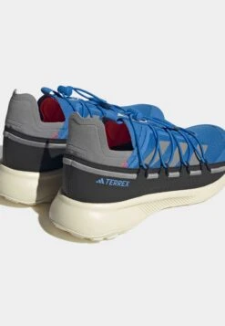 Adidas TERREX Terrex Voyager 21 Travel - Hiking Shoes - Blue Rush Grey Three Core Black -Stock X 1c3a640e5e6548859e520eb5b20a76c1