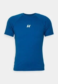 NEBBIA Functional - Sports T-Shirt - Blue -Stock X 1c41de54c74141d09f1bb8c5d8d054e4
