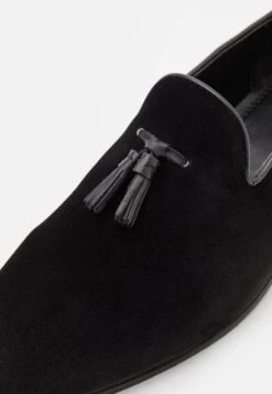 Jean Tassel Loafer - Slip-Ons - Black -Stock X 1c4c95d5daaa4893a4fb3c760c136339