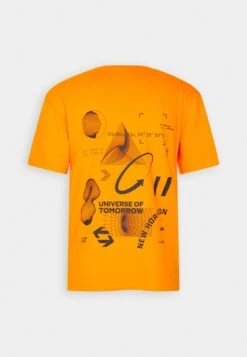 Jack & Jones Jcomoon Crew Neck- Print T-Shirt - Exuberance -Stock X 1c4d16c48f2c4c7dbea214009a73b222