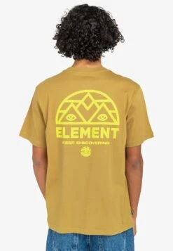 Element Disco - Print T-Shirt - Beige
