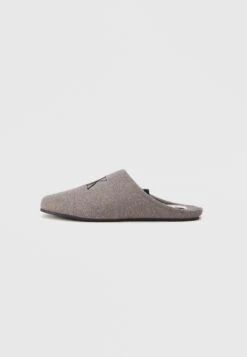 Calvin Klein Slippers - Granite Gray/black