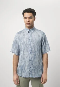 Holzweiler Wiki Print Shirt - Shirt - Blue Mix