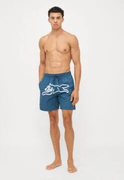 RUNNING DOG SWIM - Swimming Shorts - Green -Stock X 1c838f3177284cb58b24001c8b4d05b0