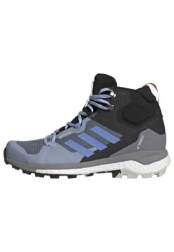Adidas TERREX Terrex Skychaser Mid Gtx - Hiking Shoes - Dawn Blue Fusion Core Black