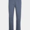 Trousers - Pyjama Bottoms - Blue Dark Melange -Stock X 1c8c245d871b47648720bc1d1e085621