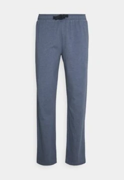 Trousers - Pyjama Bottoms - Blue Dark Melange