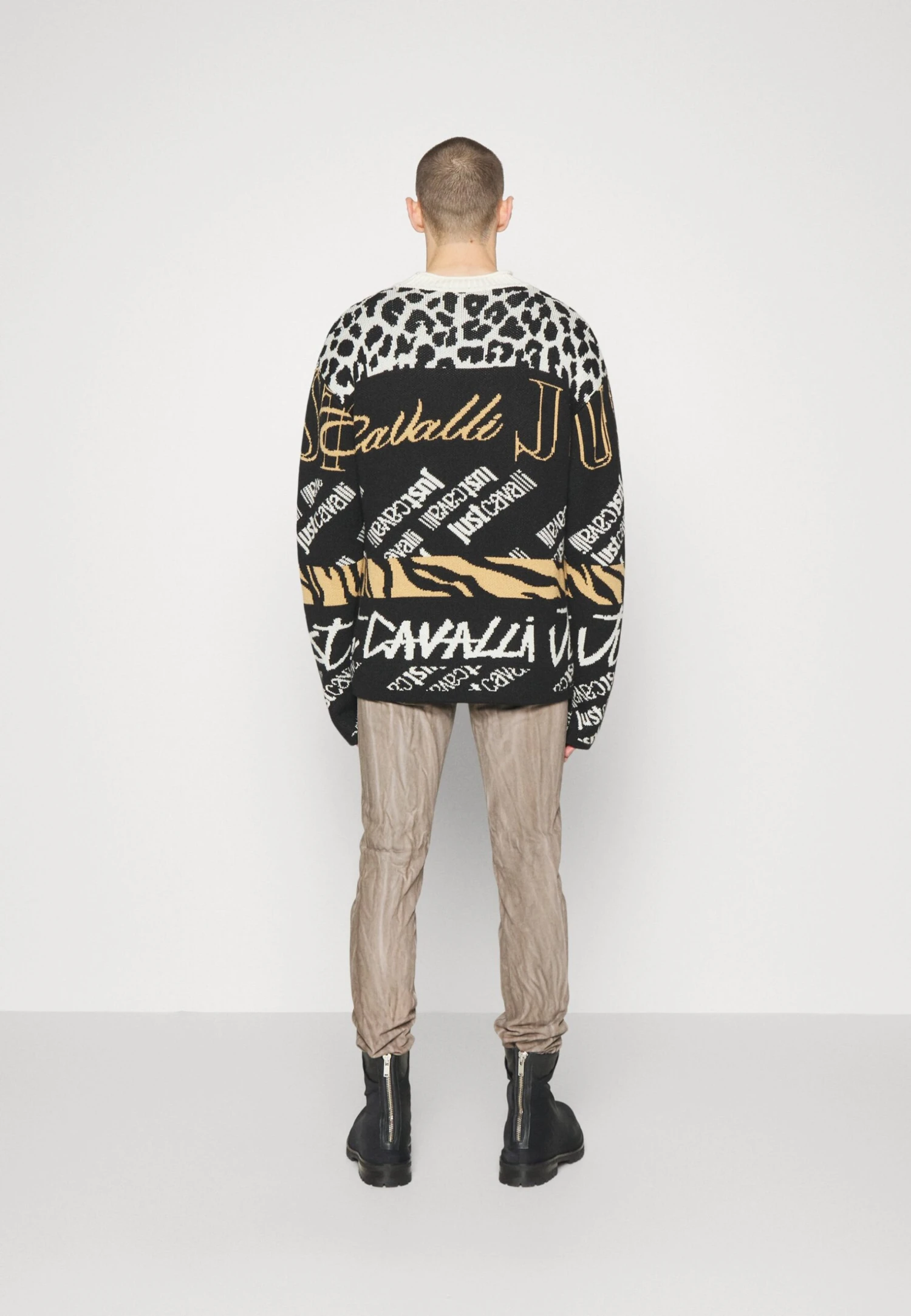 JUST CAVALLI Maglieria - Jumper - Mehrfarbig 5 JUST CAVALLI Maglieria - Jumper - Mehrfarbig - Image 3