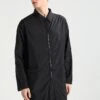 URBAN CLASSICS Coach Coat - Trenchcoat - Black -Stock X 1c9b906bc3724eacad1293a02c326be9