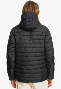 Quiksilver Scaly - Light Jacket - Black -Stock X 1caac9f2c21c4a63bfc2cfa46e41448a