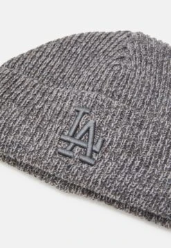 NEW ERA Polylana Short Marl Losdod Unisex - Beanie - Heather Grey -Stock X 1ccc522bfacc454b8eeba904dd202aed