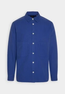 Only & Sons Onsdawson Solid Crips - Shirt - Sodalite Blue -Stock X 1cf72d221a734bfdbba5710388cd63e7