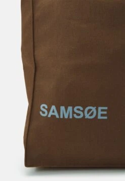 SAMSØE SAMSØE Luca Shopper Unisex - Tote Bag - Dark Earth -Stock X 1d0df03d5b6c4cc0b5df3bf5692839ba