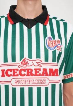 STRIPED FOOTBALL - Print T-shirt - Green -Stock X 1d14b07532d74648848889b1c93949ed