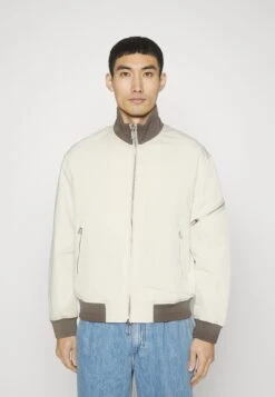 Emporio Armani Blouson Jacket - Bomber Jacket - Peyote