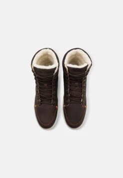 Dublin L30 Merlins - High-Top Trainers - Dark Brown/Offwhite -Stock X 1d2800a435584b5a9de3580ac8048071