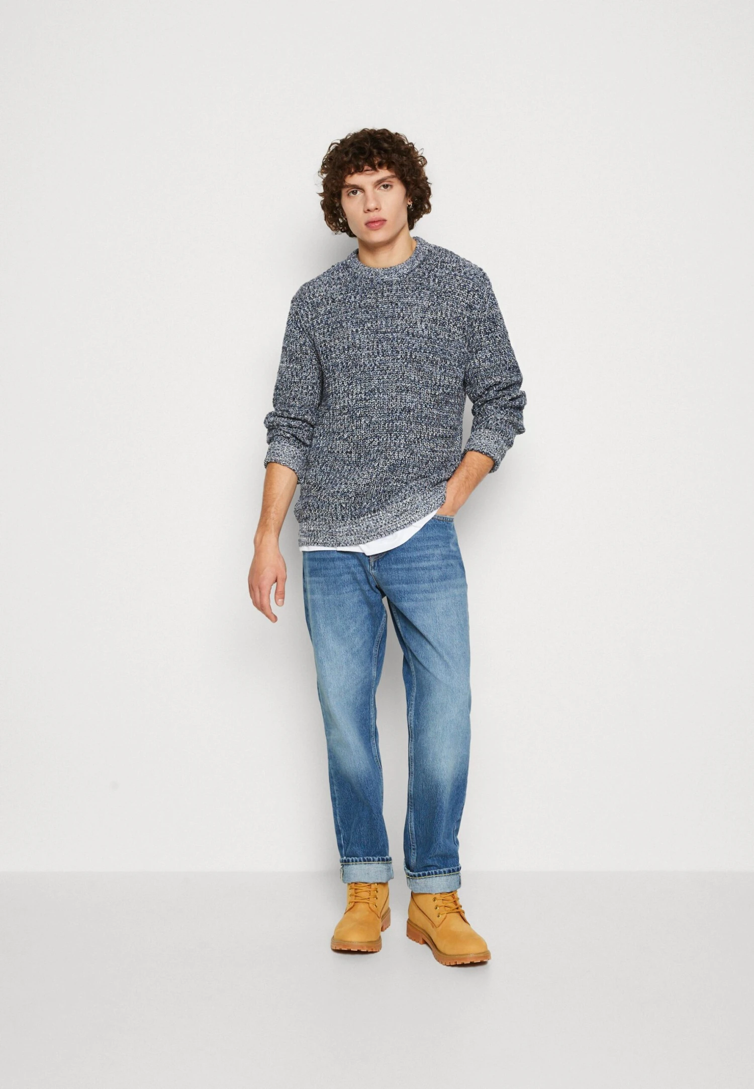 ESPRIT Sus F Multicol - Jumper - Navy 4 ESPRIT Sus F Multicol - Jumper - Navy - Image 2