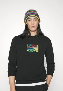 PAUL SMITH Embroidered - Sweatshirt - Black 11 PAUL SMITH Embroidered - Sweatshirt - Black -Stock X 1d58430d60b746d89e6028eaa01b9fe3