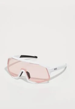 KOO DEMOS UNISEX - Sports Glasses - White/pink