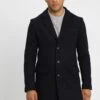 Pier One Classic Coat - Dark Blue -Stock X 1d5c216c70c44b7e8fd5ba73f6d9fbe2