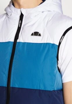 Ellesse Apice Gilet - Waistcoat - Navy/White -Stock X 1d6539bac6d74b1a8fb9b6e74fcbffa1