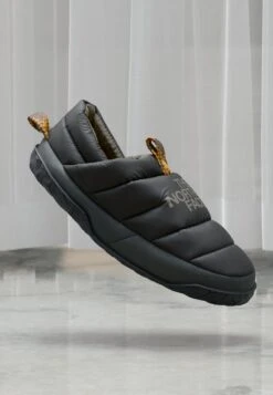 The North Face NUPTSE MULE - Slippers - Black/anthracite Grey
