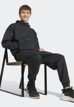 Adidas Sportswear Z.N.E. - Tracksuit Bottoms - Black -Stock X 1db6fd024f61447281d82e94481926f3