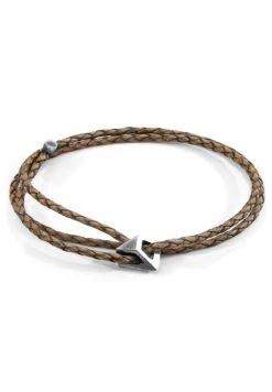 Anchor & Crew Arthur - Bracelet - Grey