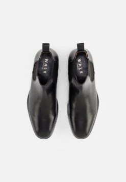 Florence Chelsea - Classic Ankle Boots - Cow Bovino Black -Stock X 1dd06489dd964d6fad5a8be412026590