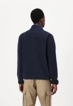 Penfield GRAYLOCK QUARTER ZIP - Fleece Jumper - Navy Blazer -Stock X 1dd237b8b7bf490193a59177e7eea25e