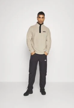 Columbia Steens Mountain™ Half Snap - Fleece Jumper - Ancient Fossil/Black -Stock X 1dd920cdf61a49ac82c860ee35614832