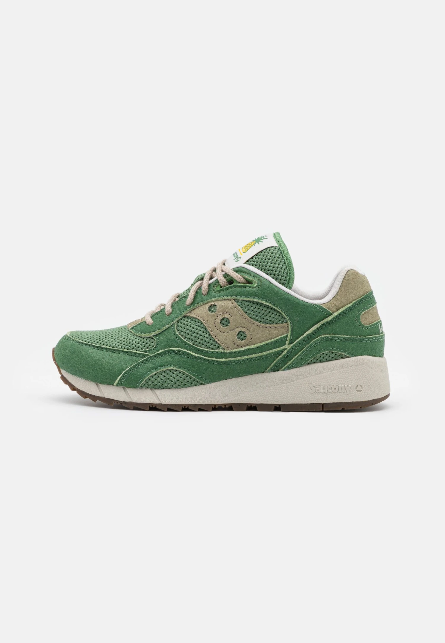 Saucony Shadow 6000 - Trainers - Green/Tan 3 Saucony Shadow 6000 - Trainers - Green/Tan
