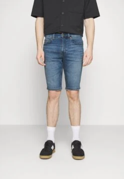 Boss Delaware Shorts - Denim Shorts - Medium Blue