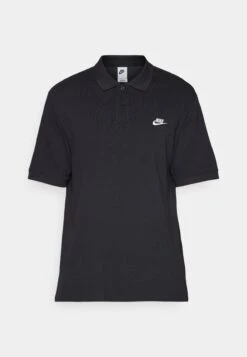 Nike Sportswear CLUB - Polo Shirt - White/black -Stock X 1e1448dd858f48c3b40ddedf65c15603