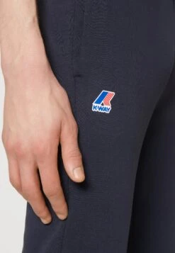 K-Way Le Vrai Bishop Unisex - Tracksuit Bottoms - Blue Depht -Stock X 1e2fe0242fcd49b8b233c9cf26cd17c3