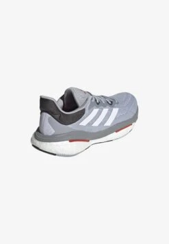 ADIDAS PERFORMANCE Solarglide - Neutral Running Shoes - Halo Silver/Ftwr White/Better Scarlet -Stock X 1e407ca904294740b1295e636ad10005