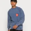 GRIMEY Unisex Glorified Washed Crewneck - Sweatshirt - Blue -Stock X 1e632186cb664b3782c7767b2f1b9145