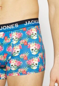 Jack & Jones Jacpalm Bay Trunks 5 Pack - Pants - Navy Blazer/ Red Orange/ Aster Blue -Stock X 1e6f02620e544b3b8db80ec2a3488587