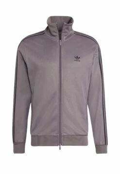 Adidas Originals Zip-up Sweatshirt - Cardboard Black -Stock X 1e704abc99c24439bd308374a771be29