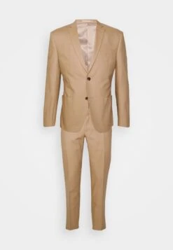 The Fashion Suit Notch Patch Pockets - Suit - Tan -Stock X 1e7b871bb21b441c846c5e87e7a8b6c4