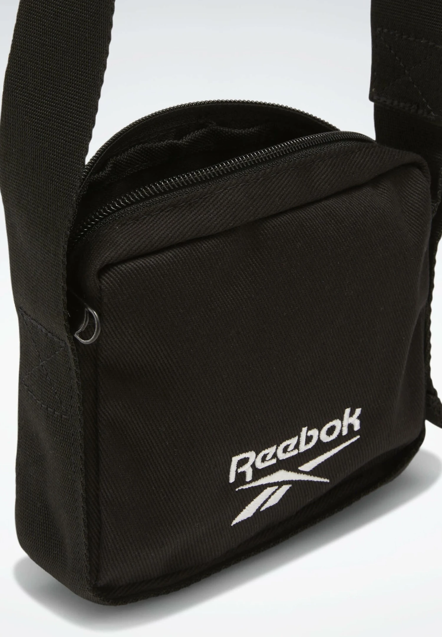 Reebok Classic Across Body Bag - Black 6 Reebok Classic Across Body Bag - Black - Image 4