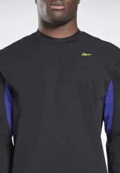Reebok Long Sleeved Top - Black -Stock X 1ea12075b7ba47e89a0b65568c991457