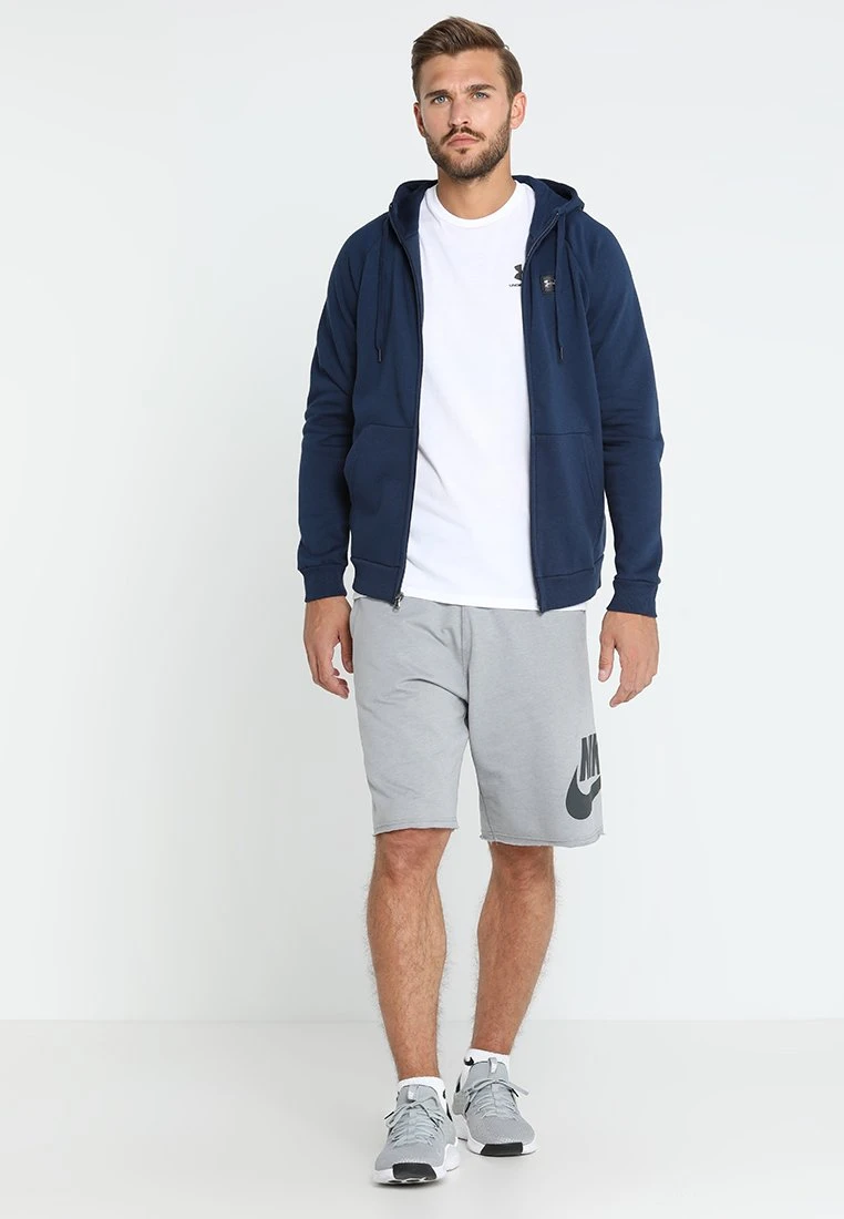 Under Armour Sportstyle - Basic T-Shirt - White/Black 4 Under Armour Sportstyle - Basic T-Shirt - White/Black - Image 2