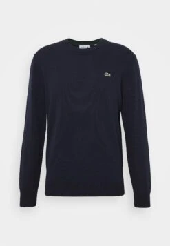 Lacoste Jumper - Navy Blue -Stock X 1ec8216bb78d4f8eb748f32fac6ef5b4