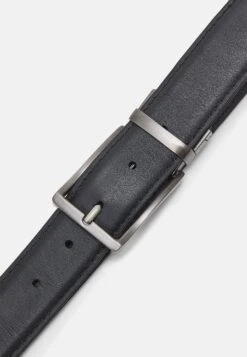 Pier One Leather - Belt Business - Black/Brown -Stock X 1ecd5bb13a594316843ed92c891d7473